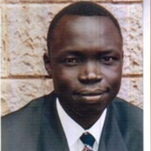 Cosmas Saturnino Director of BMI, South Sudan