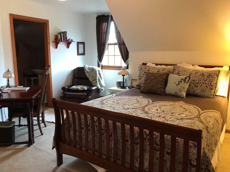 Pond view Room