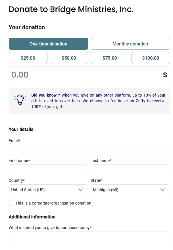 Contribute